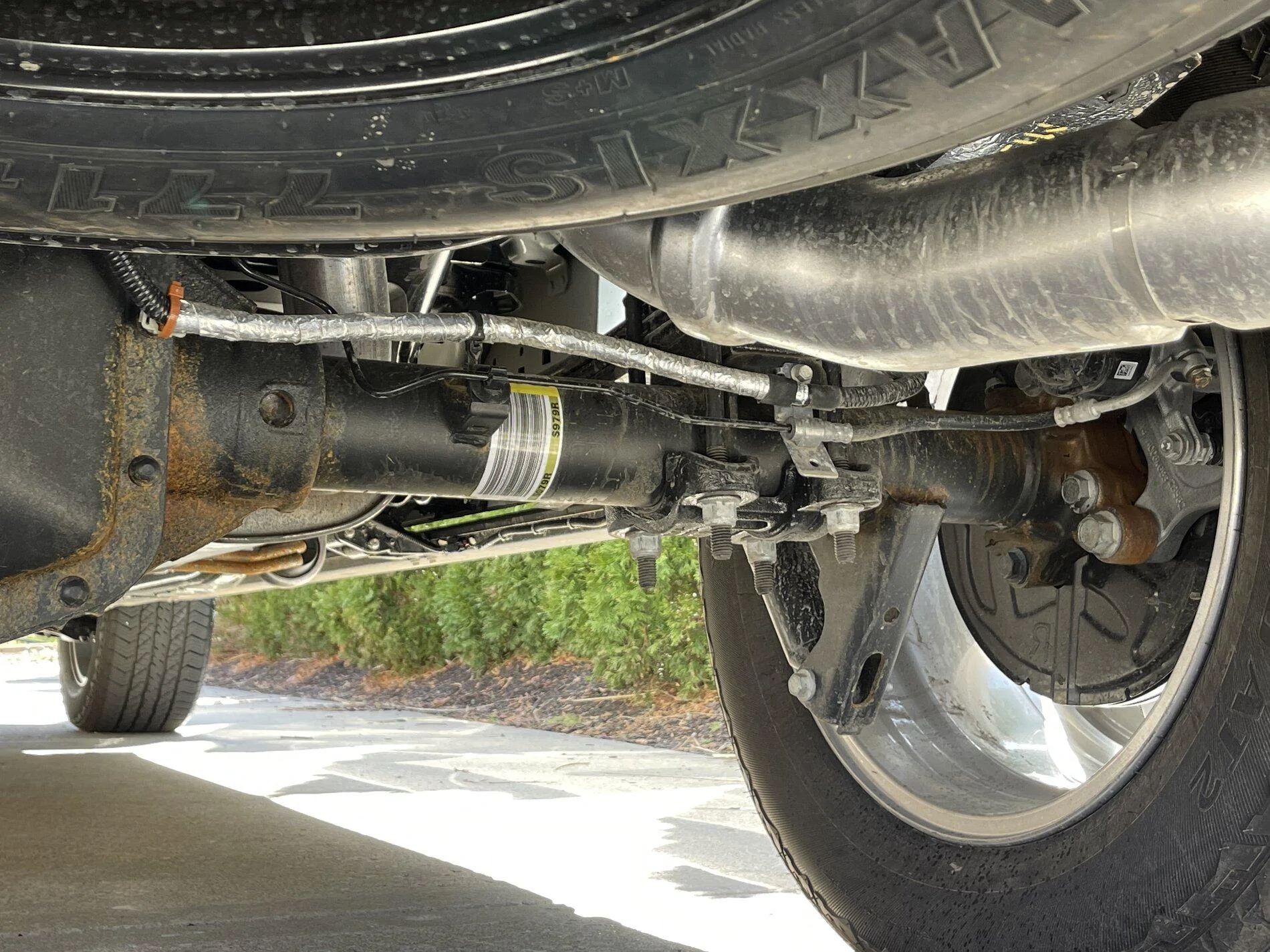 Ford F-150 Rust on rear end of 2021 F-150 -- any others? IMG_2834