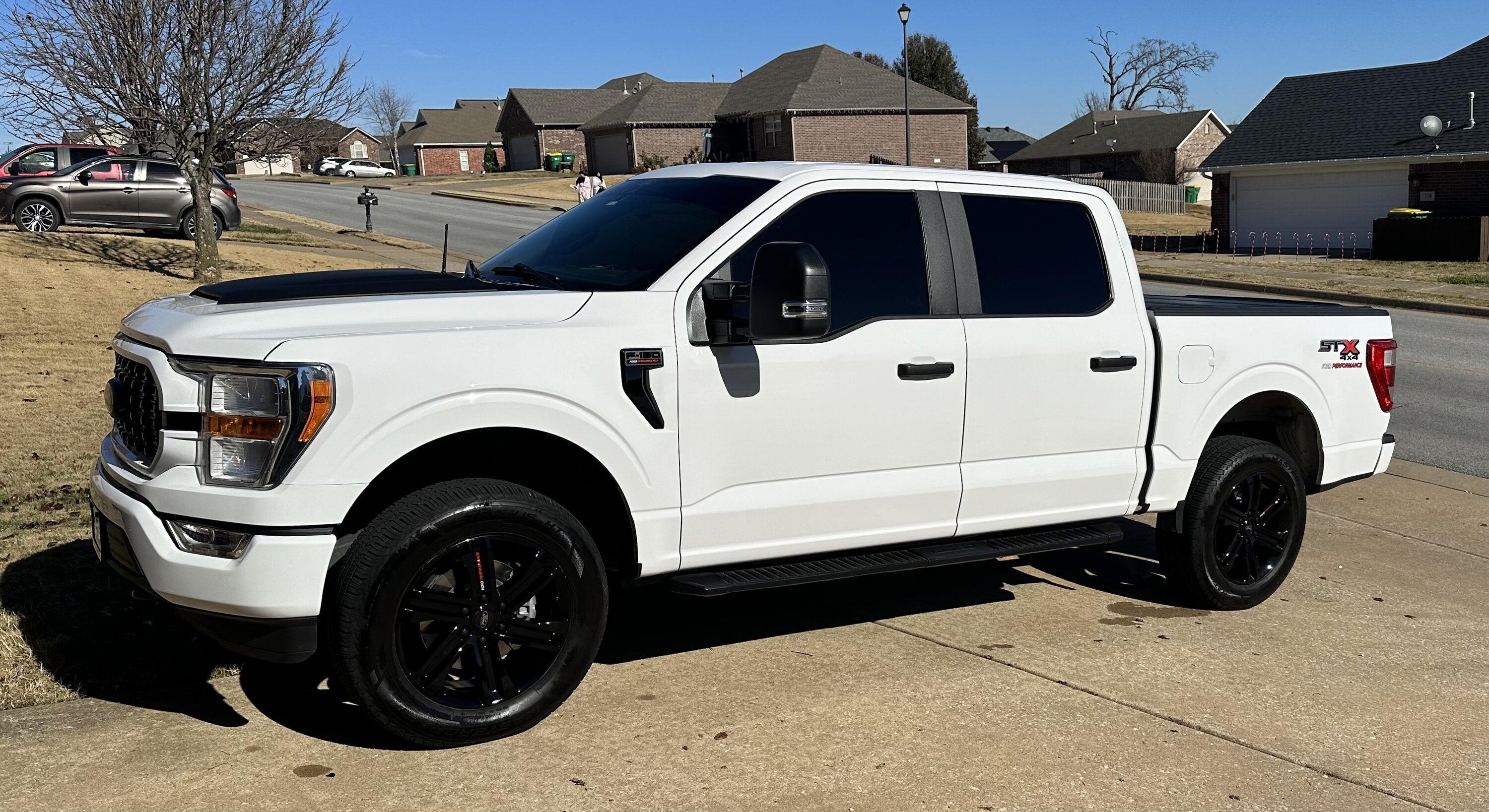 Ford F-150 Non Factory Black Appearance IMG_2842