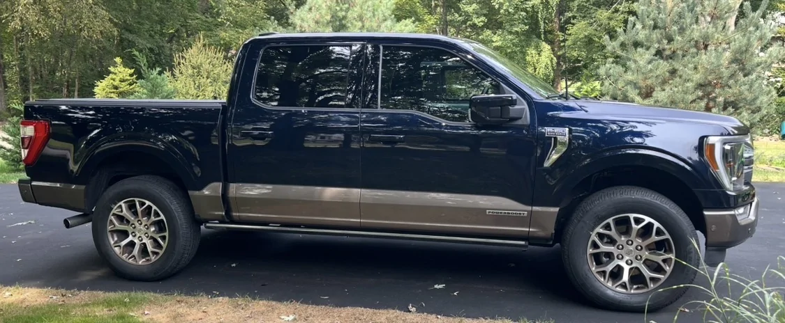 Ford F-150 Michelin Defender LTX MS2 Buyers Remorse Based on Looks Only IMG_2842