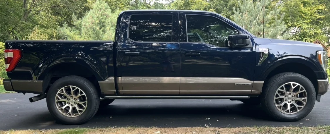 Ford F-150 Michelin Defender LTX MS2 Buyers Remorse Based on Looks Only IMG_2843