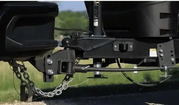 Ford F-150 BlueOx Track Pro Weight Distributing Hitch IMG_2845