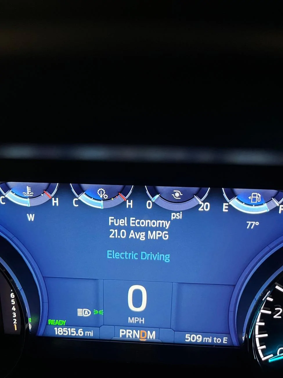 Ford F-150 What kind of MPG mileage are you getting with your Powerboost? IMG_2853