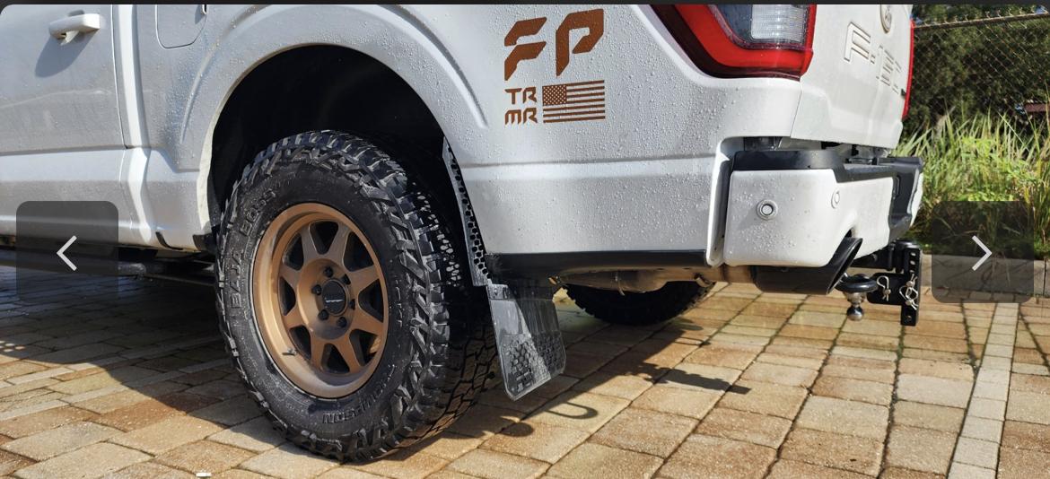 Ford F-150 Ford Performance bed decals IMG_2861