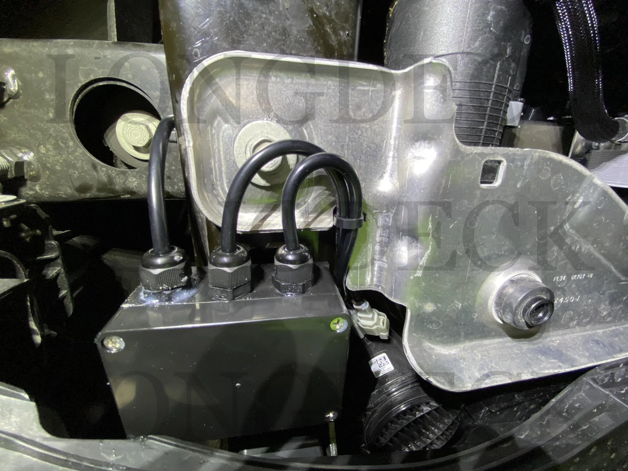 Ford F-150 Pedestrian Sounder Delete (No Codes, Easily Reversible) IMG_2888