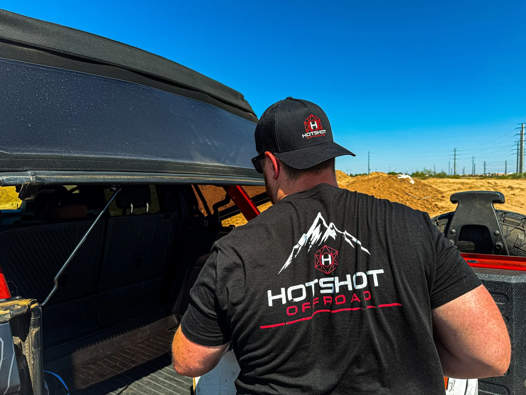 Ford F-150 New Hotshot Offroad Merch is Live! IMG_2900