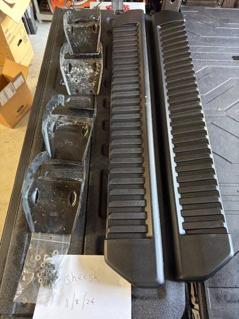 Ford F-150 RCSB OEM Running Boards IMG_2901