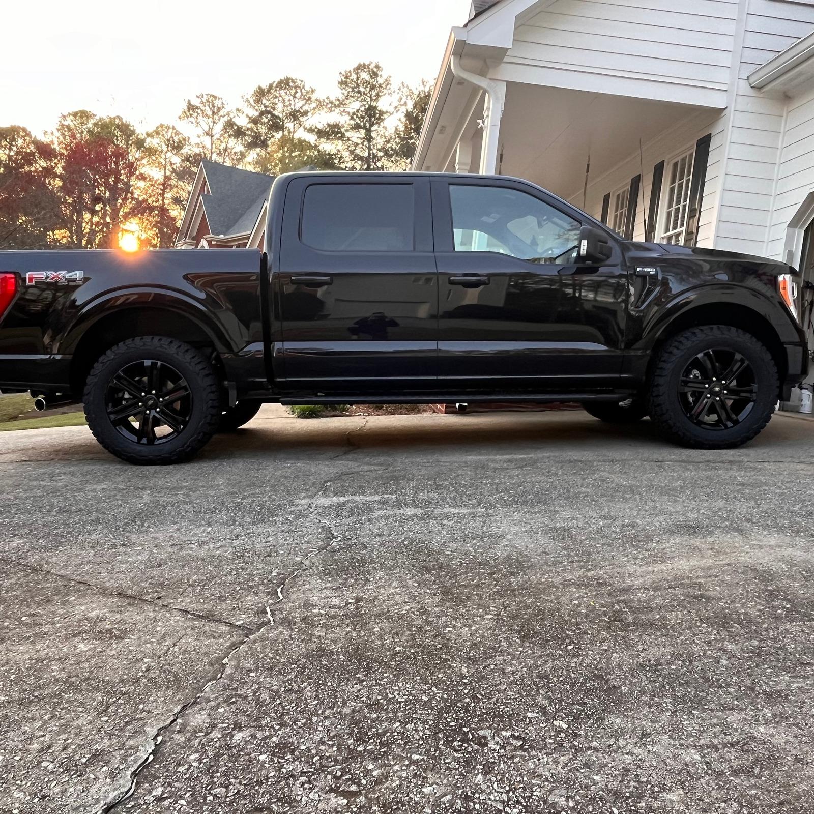 Ford F-150 Ford Performance 20 inch wheels. IMG_2907