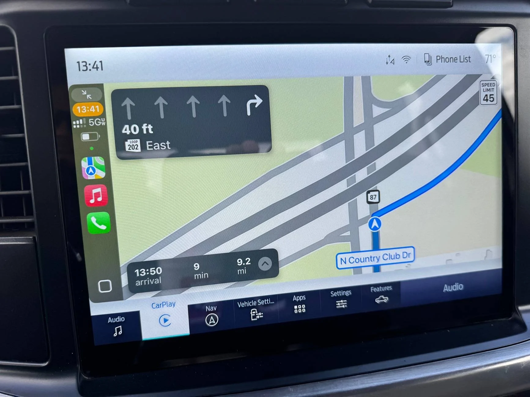 Ford F-150 Why Does my 12 inch SYNC 4 display color fade over time when driving? IMG_2922