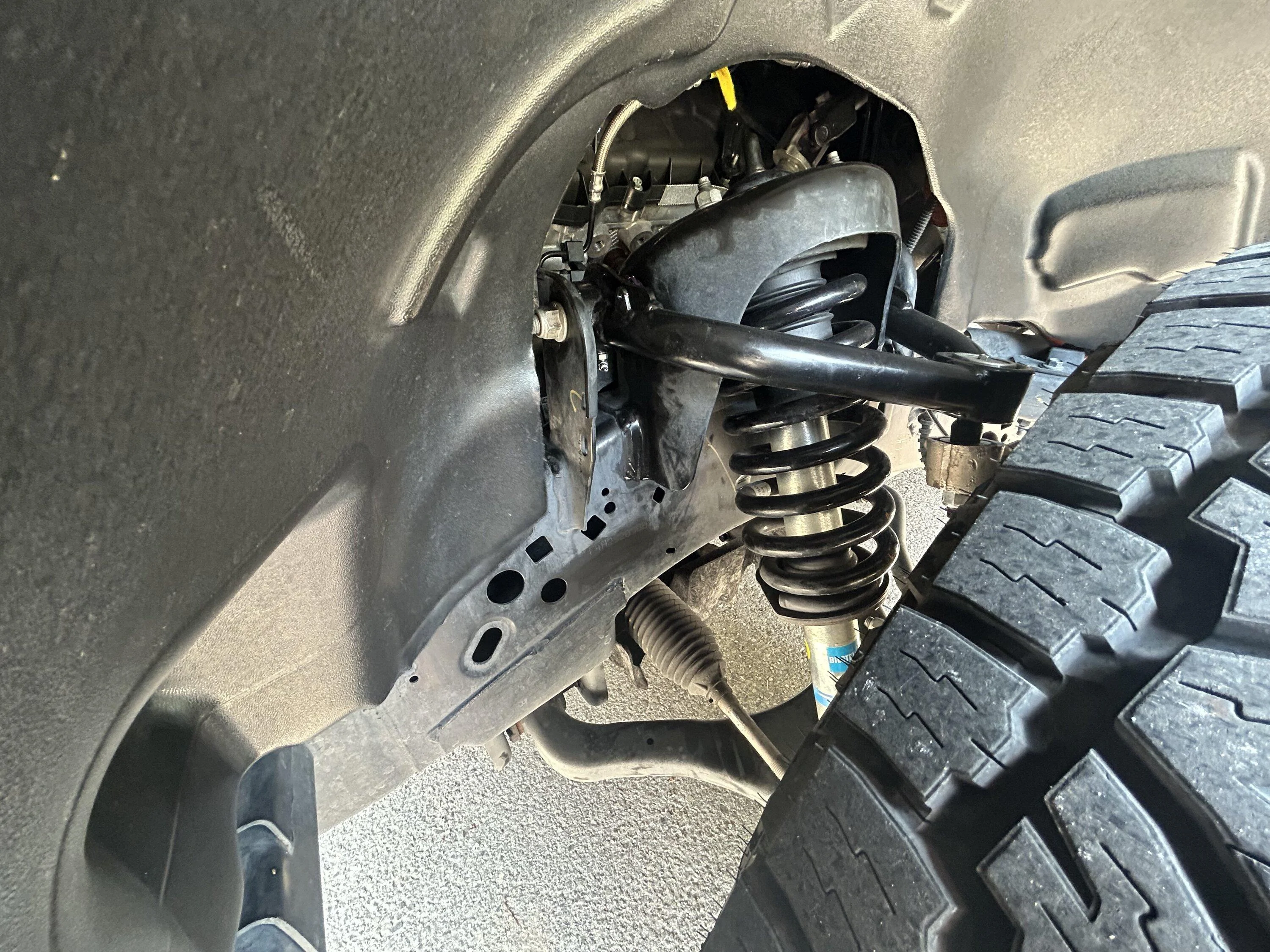 Ford F-150 BST BSSP forged aluminum UCA IMG_2931