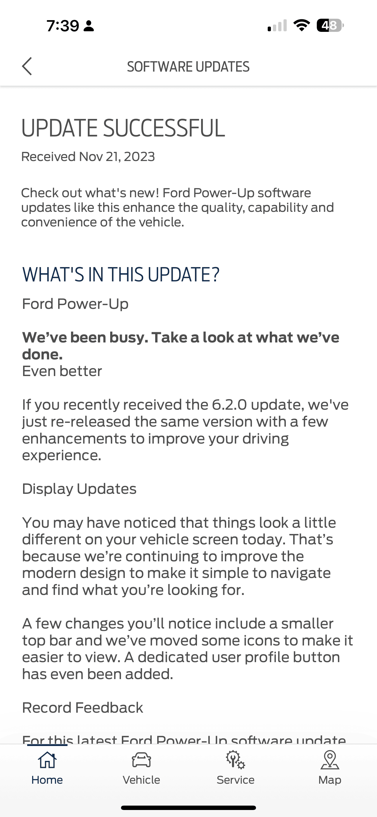 Ford F-150 New update anyone else ? IMG_2939