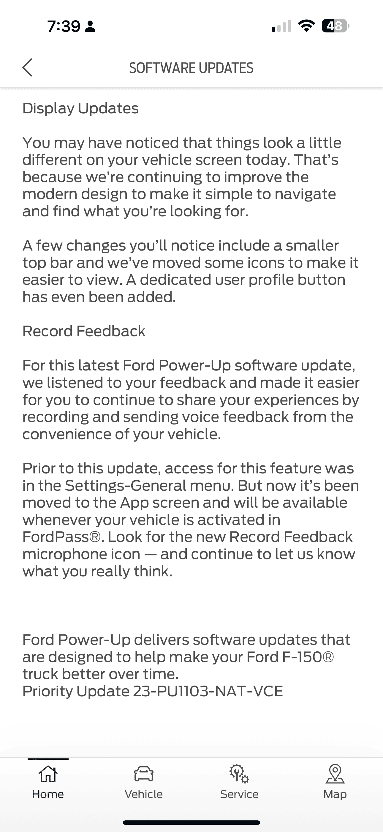 Ford F-150 New update anyone else ? IMG_2940