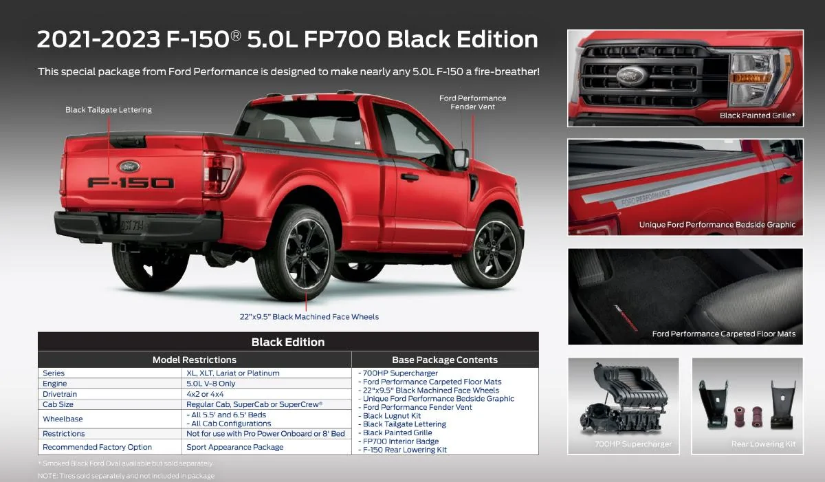 Ford F-150 Non Factory Black Appearance IMG_2943