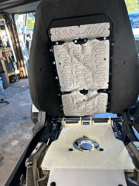 Ford F-150 Adding XLT 302a Heated Seats to a XLT 301a IMG_2951