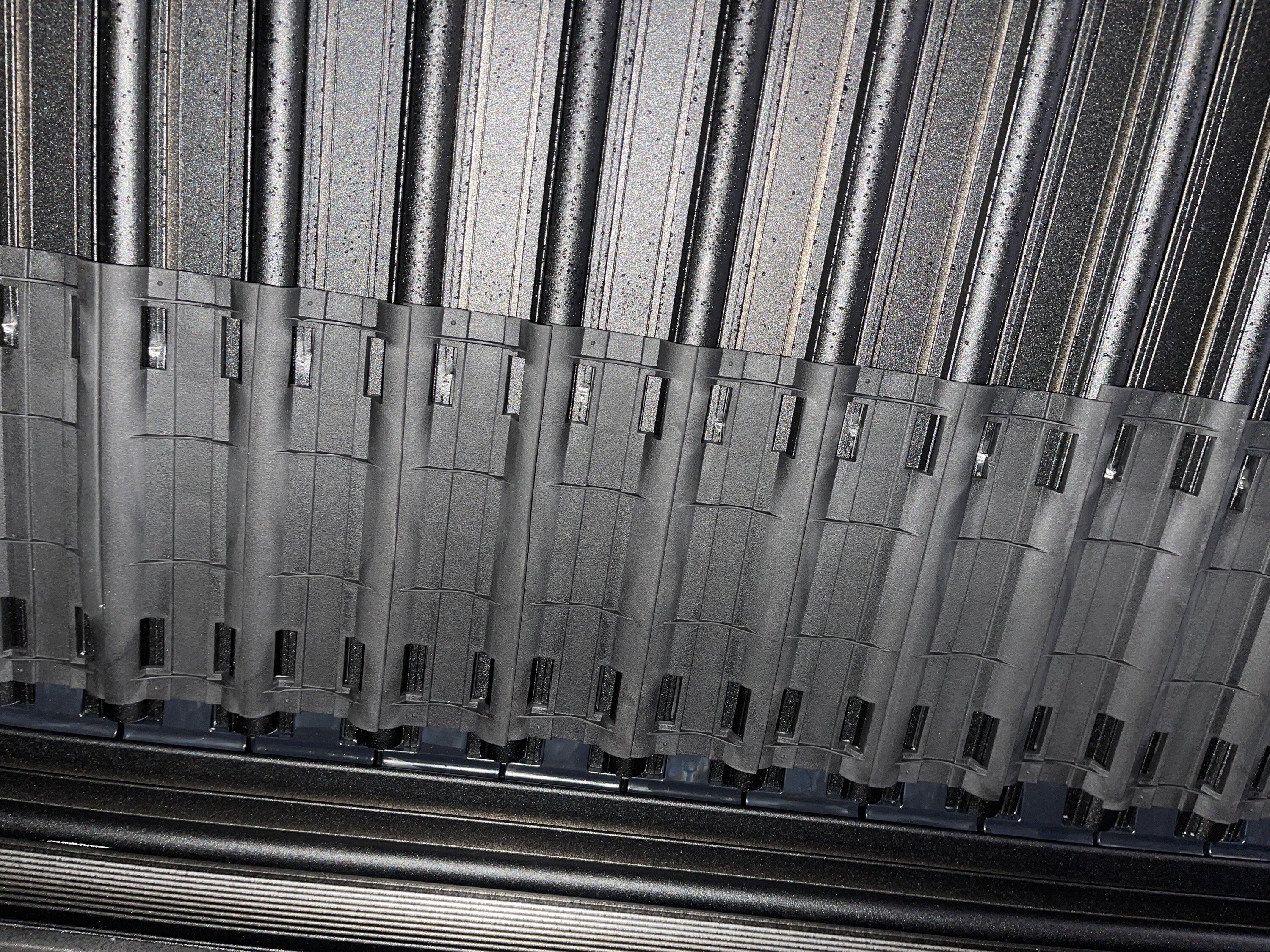 Ford F-150 BAK X4S Rolling Tonneau - Divots in Aluminum Underside IMG_2951