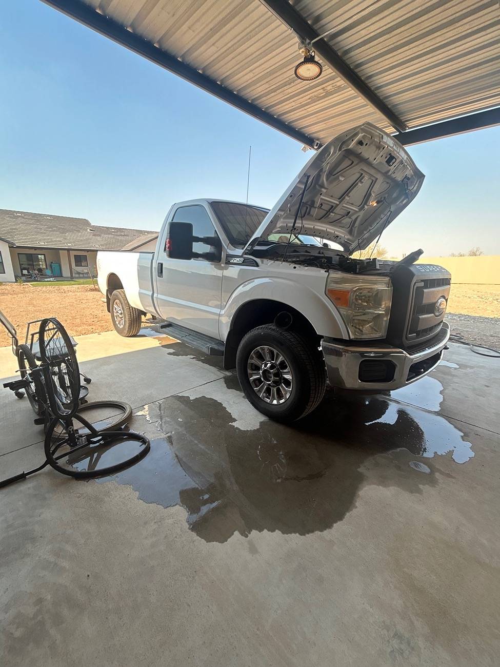 Ford F-150 What’s in Your Garage (Besides Your F-150)? Let's Share!🚗🛠️ IMG_2952
