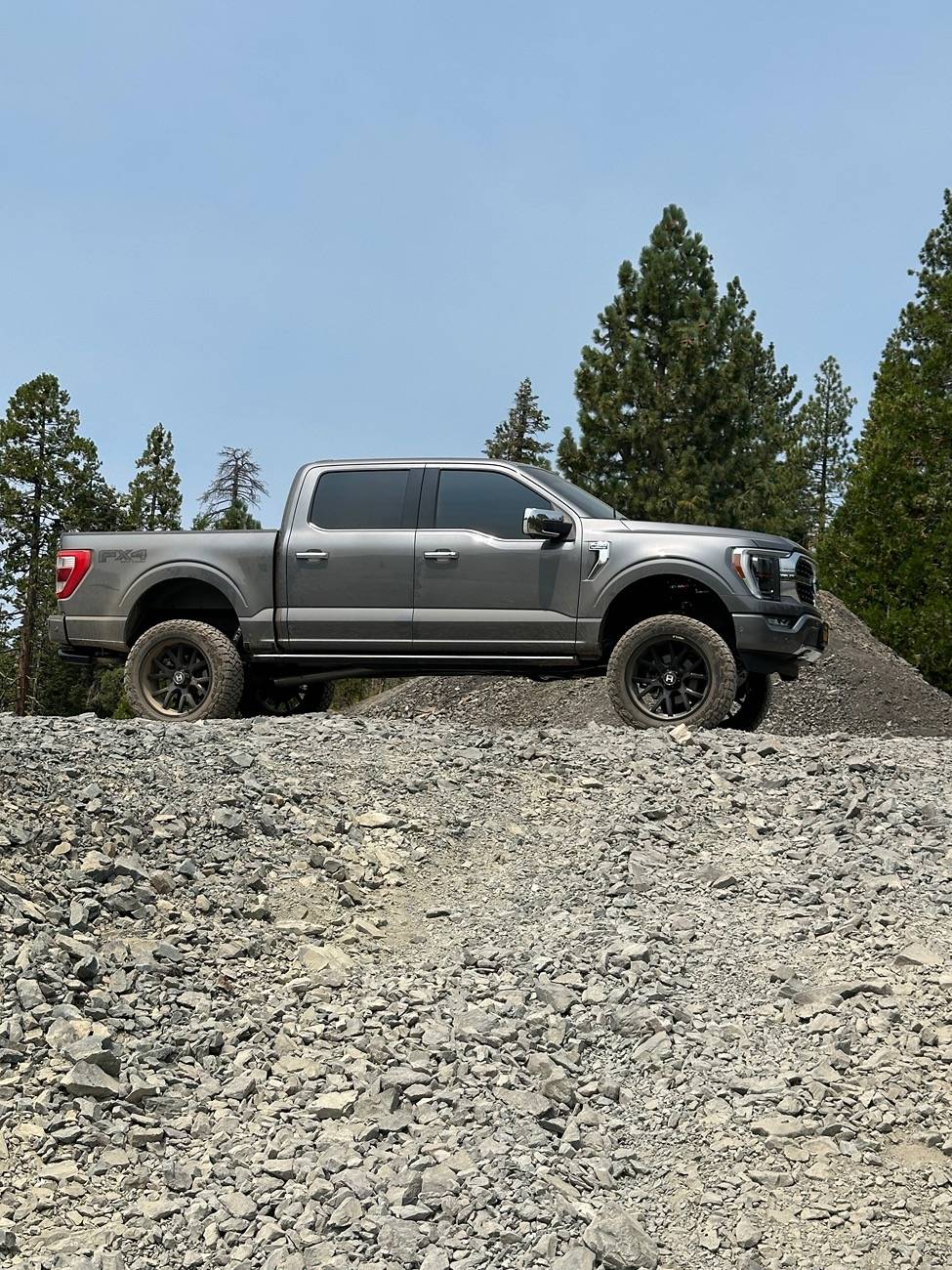 Ford F-150 2023 Carbonized Gray Platinum IMG_2953
