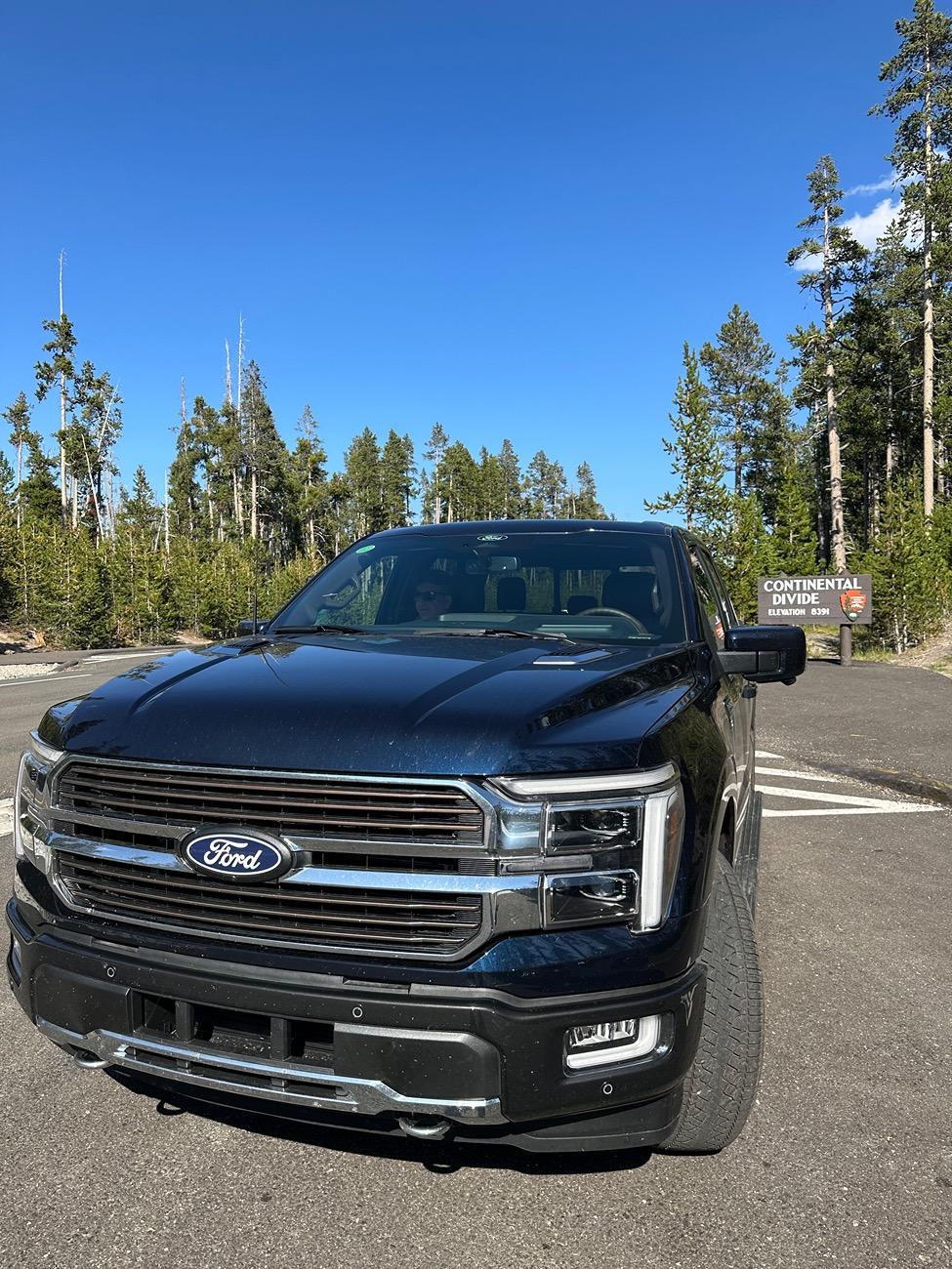 Ford F-150 2024 King Ranch delivery trip ... another happy Granger customer! IMG_2955