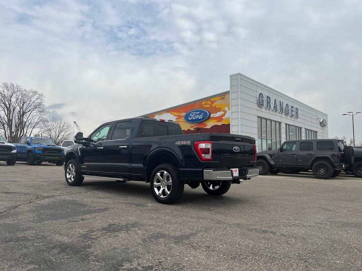 Ford F-150 3% Under Invoice 2022 F-150 Order - Granger Ford IMG_2958