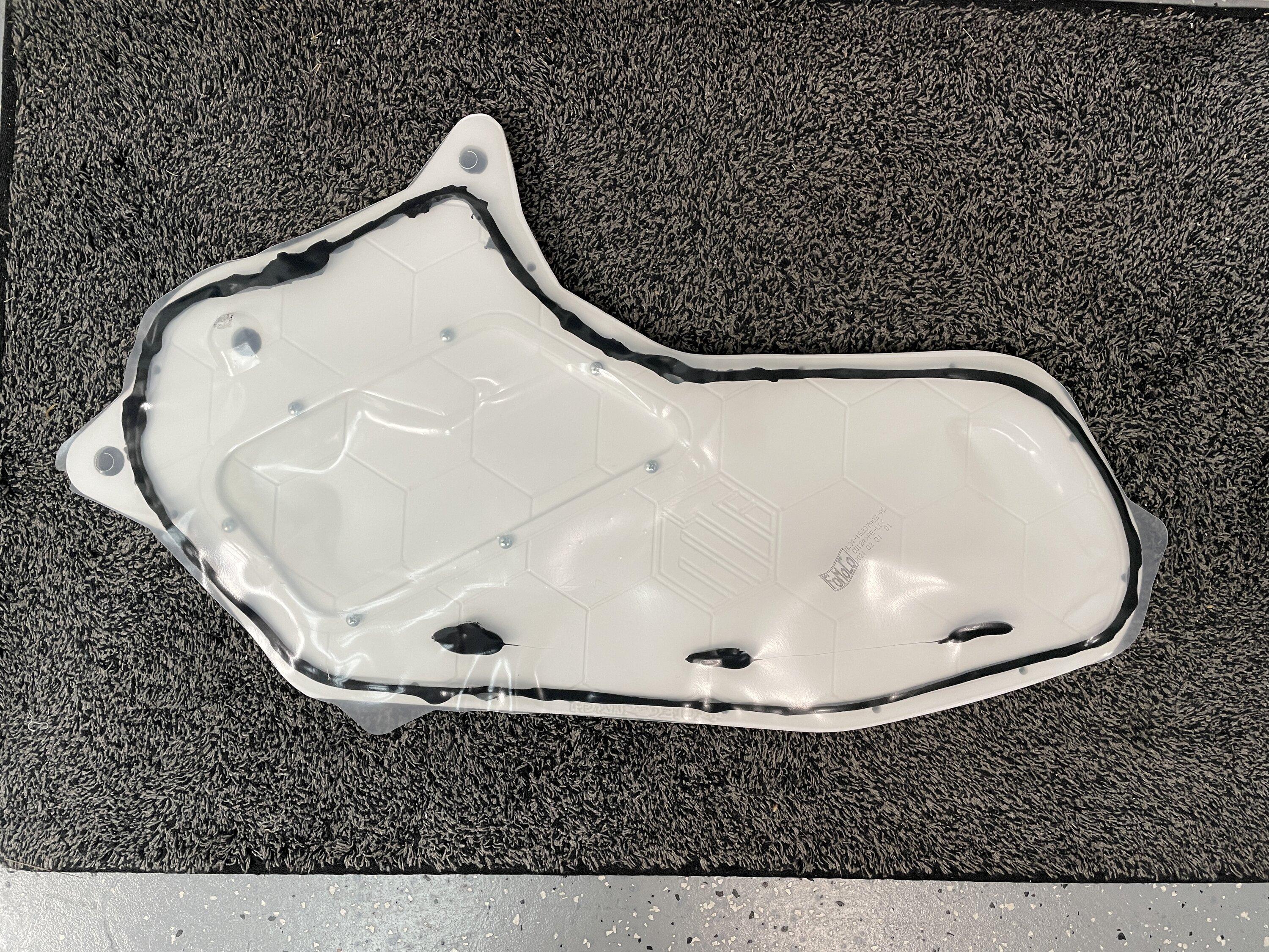 Ford F-150 MTI Acoustics Door blanking panels IMG_2958