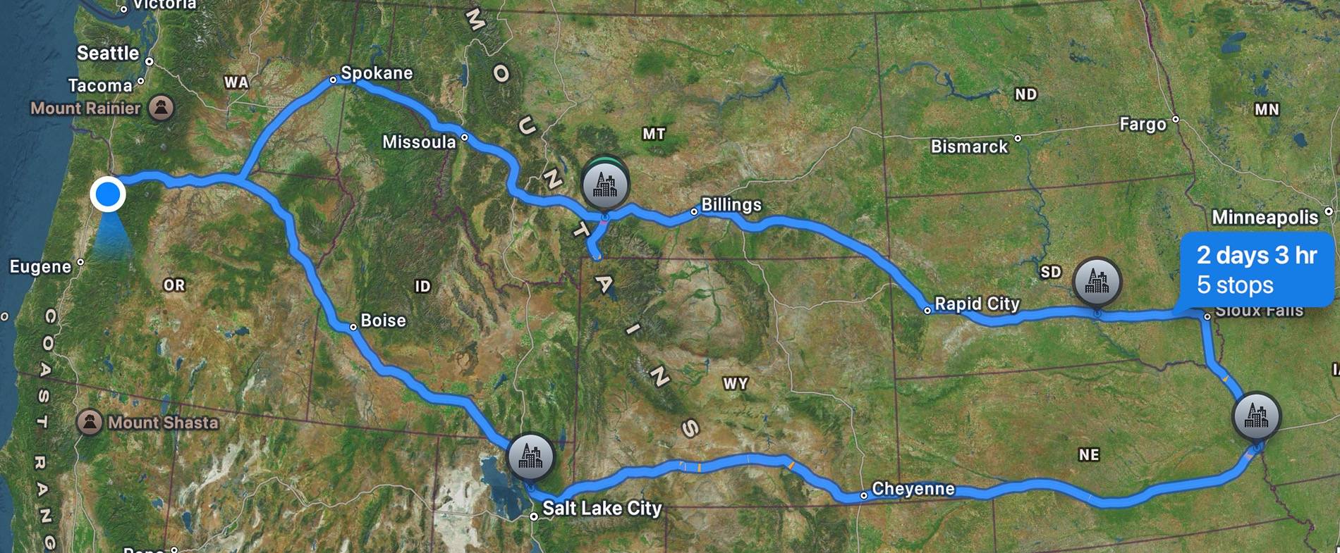 Ford F-150 Post your 14th Gen on a Road trip IMG_2964