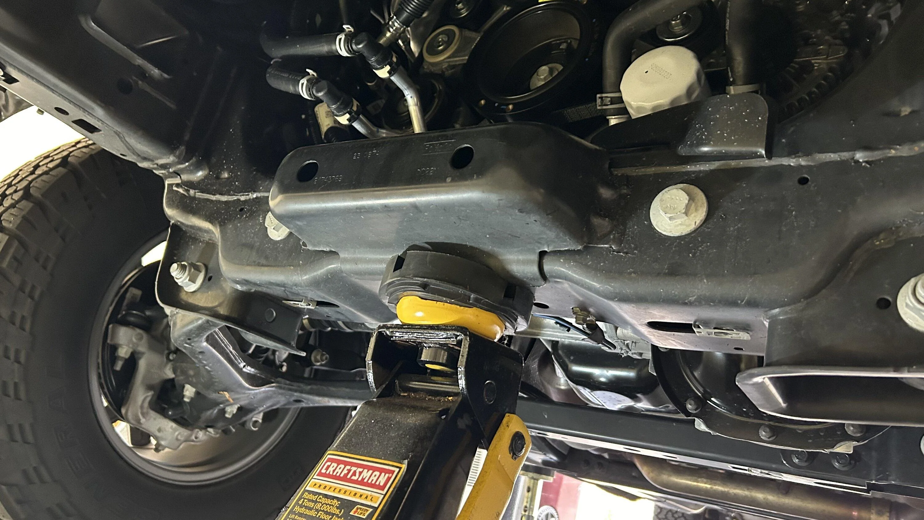 Ford F-150 Which jack stands do you use or where do you place them? IMG_3007