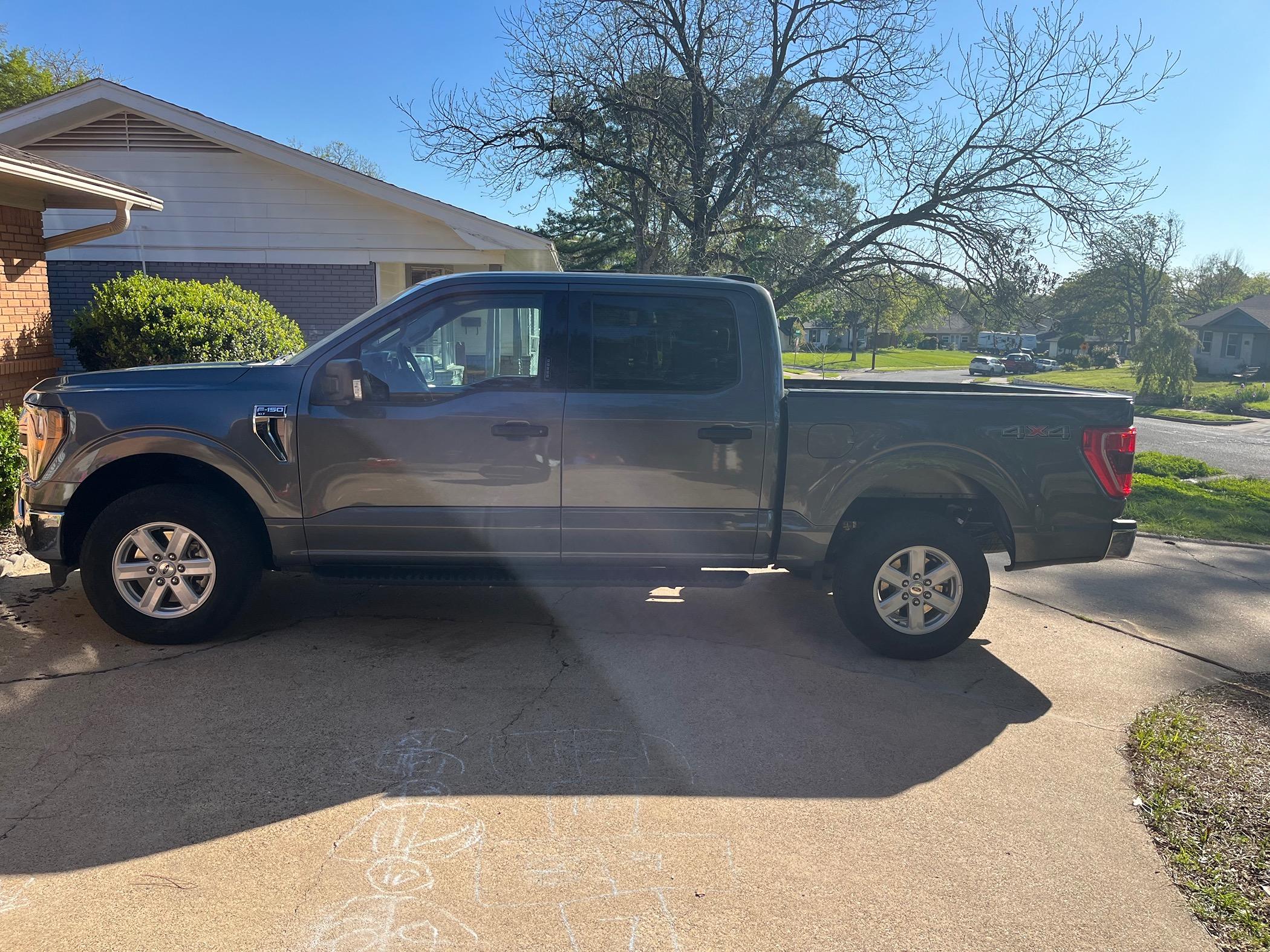 Ford F-150 Powder coat or new wheels? IMG_3012