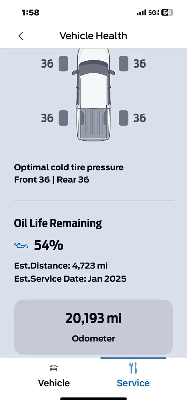 Ford F-150 Full Synthetic vs Synthetic Blend IMG_3025