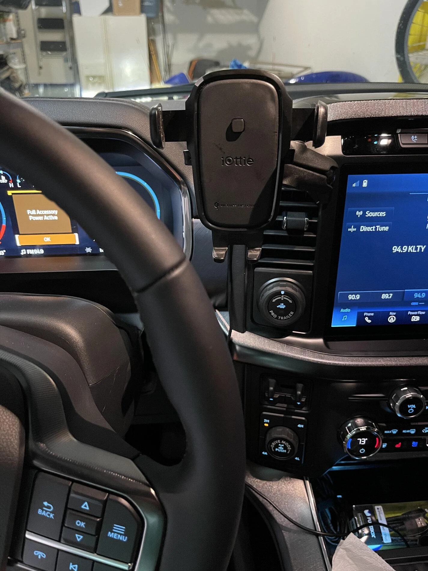 Ford F-150 I think I found my phone mount IMG_3026