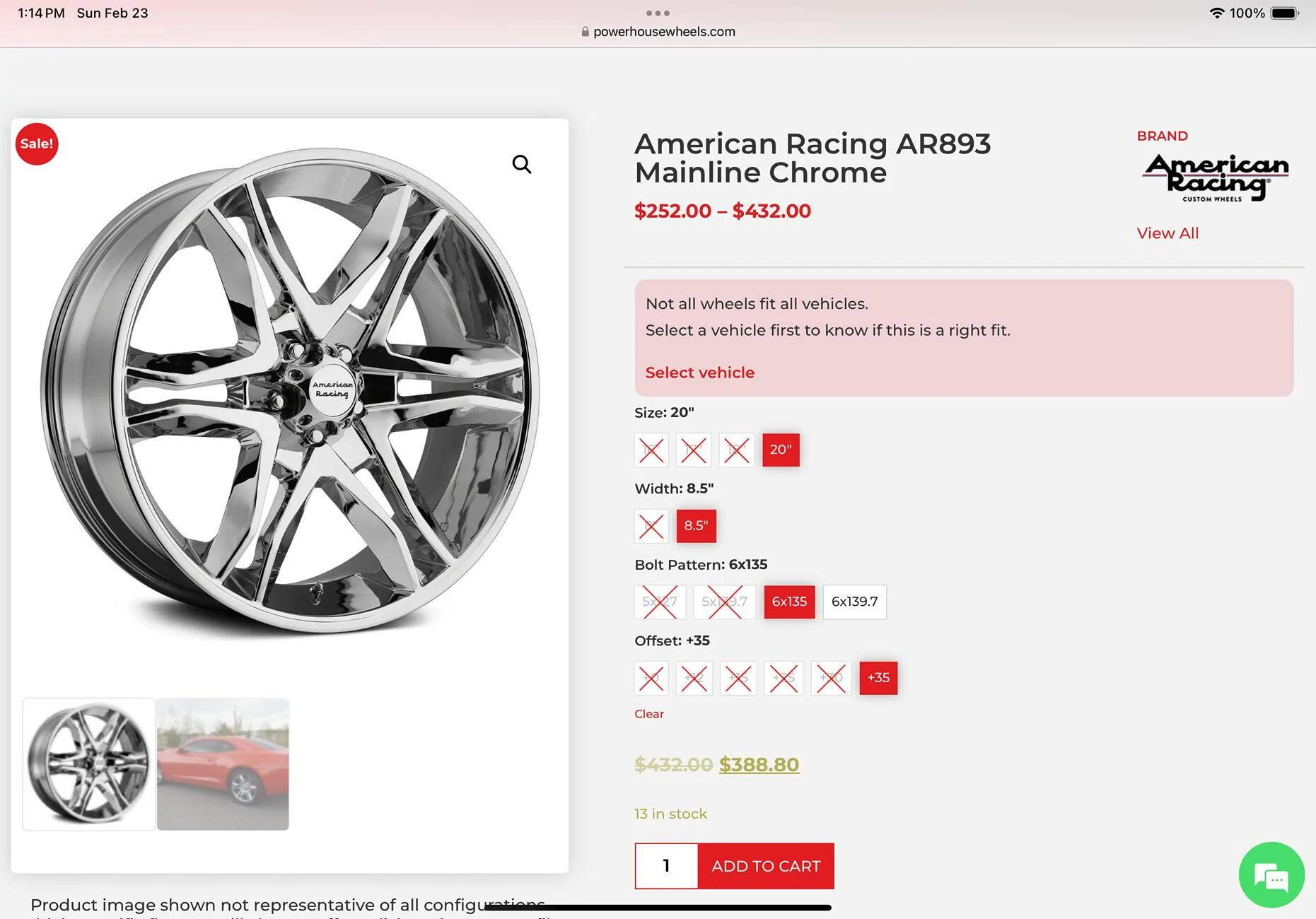 Ford F-150 American Racing Mainline Wheels IMG_3034