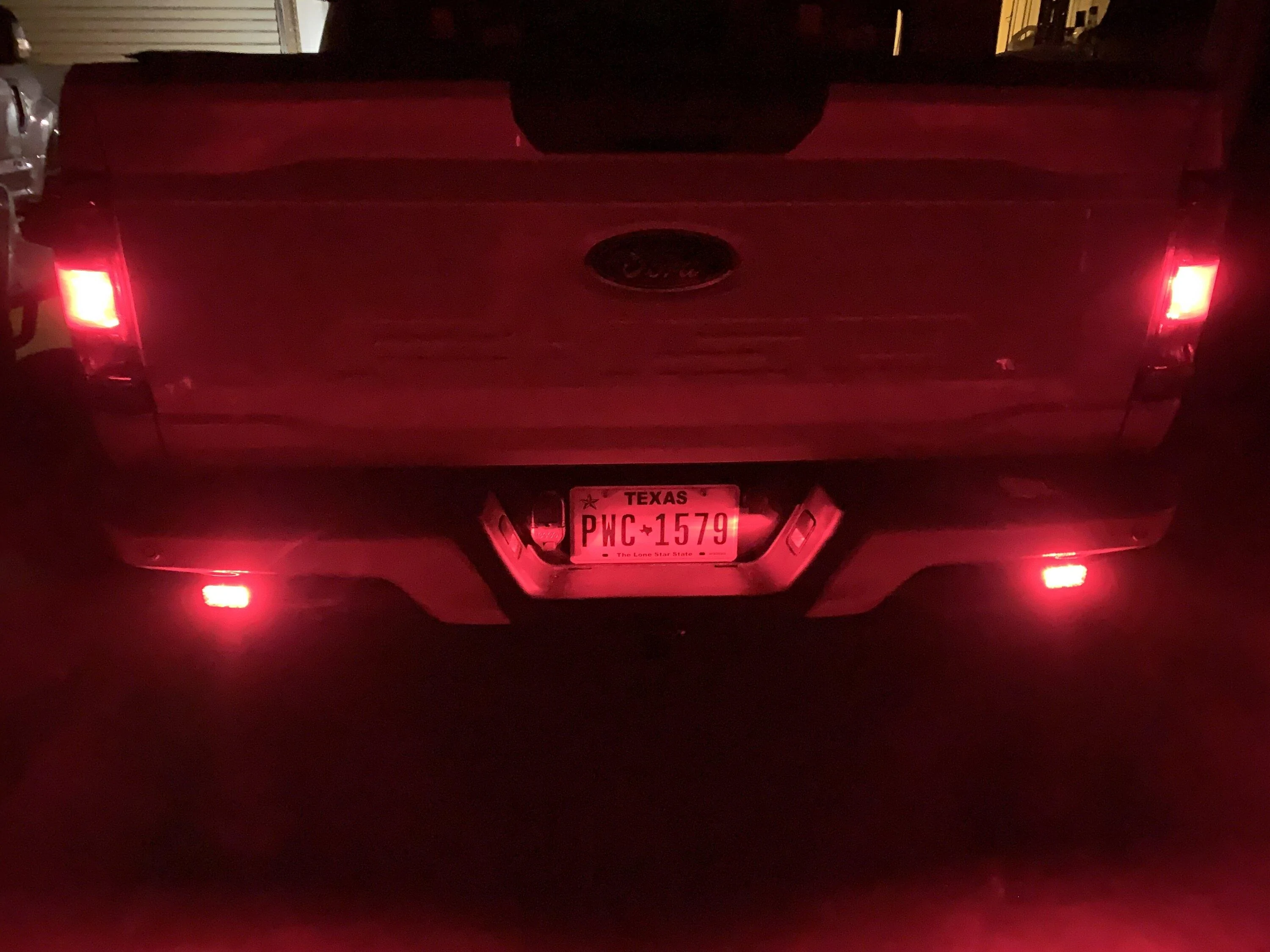 Ford F-150 Reverse (backup) Lights IMG_3041