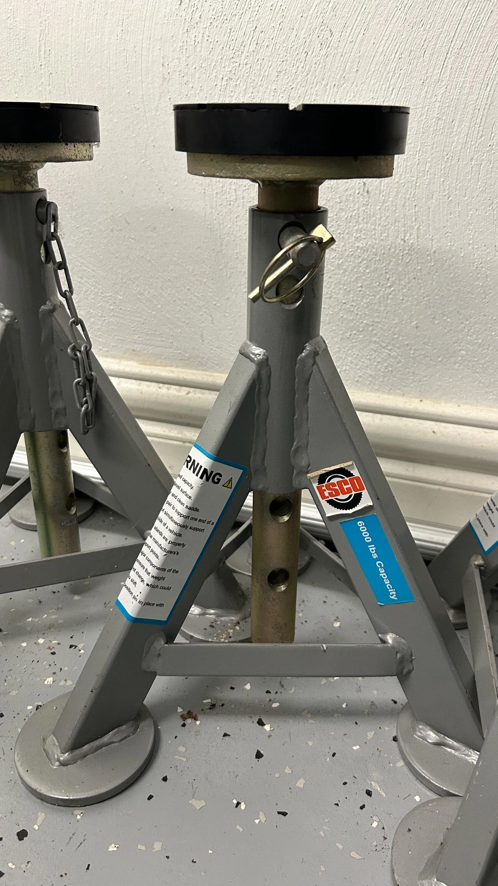 Ford F-150 Which jack stands do you use or where do you place them? IMG_3053