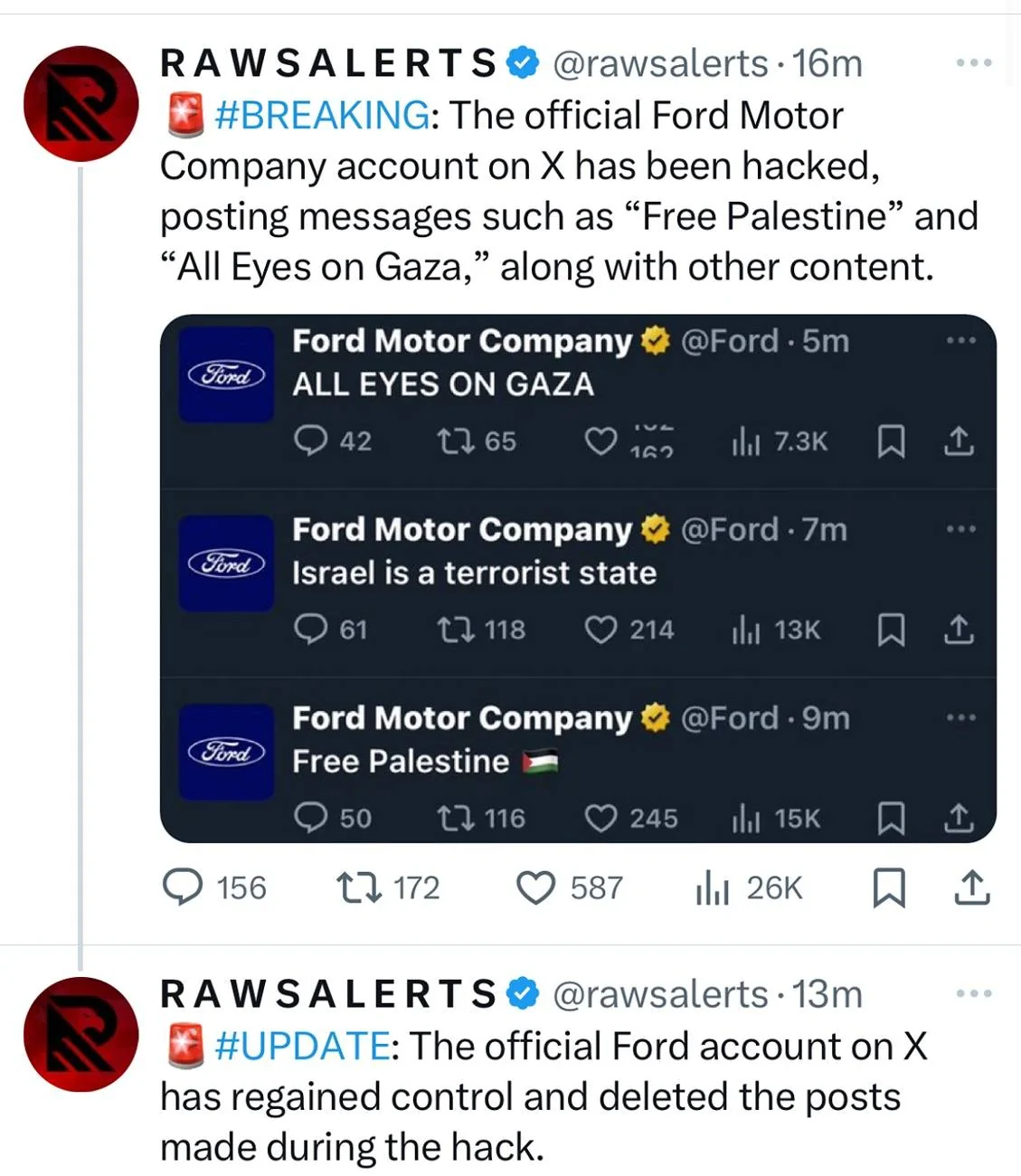 Ford F-150 Ford Motor Company Announcement IMG_3056