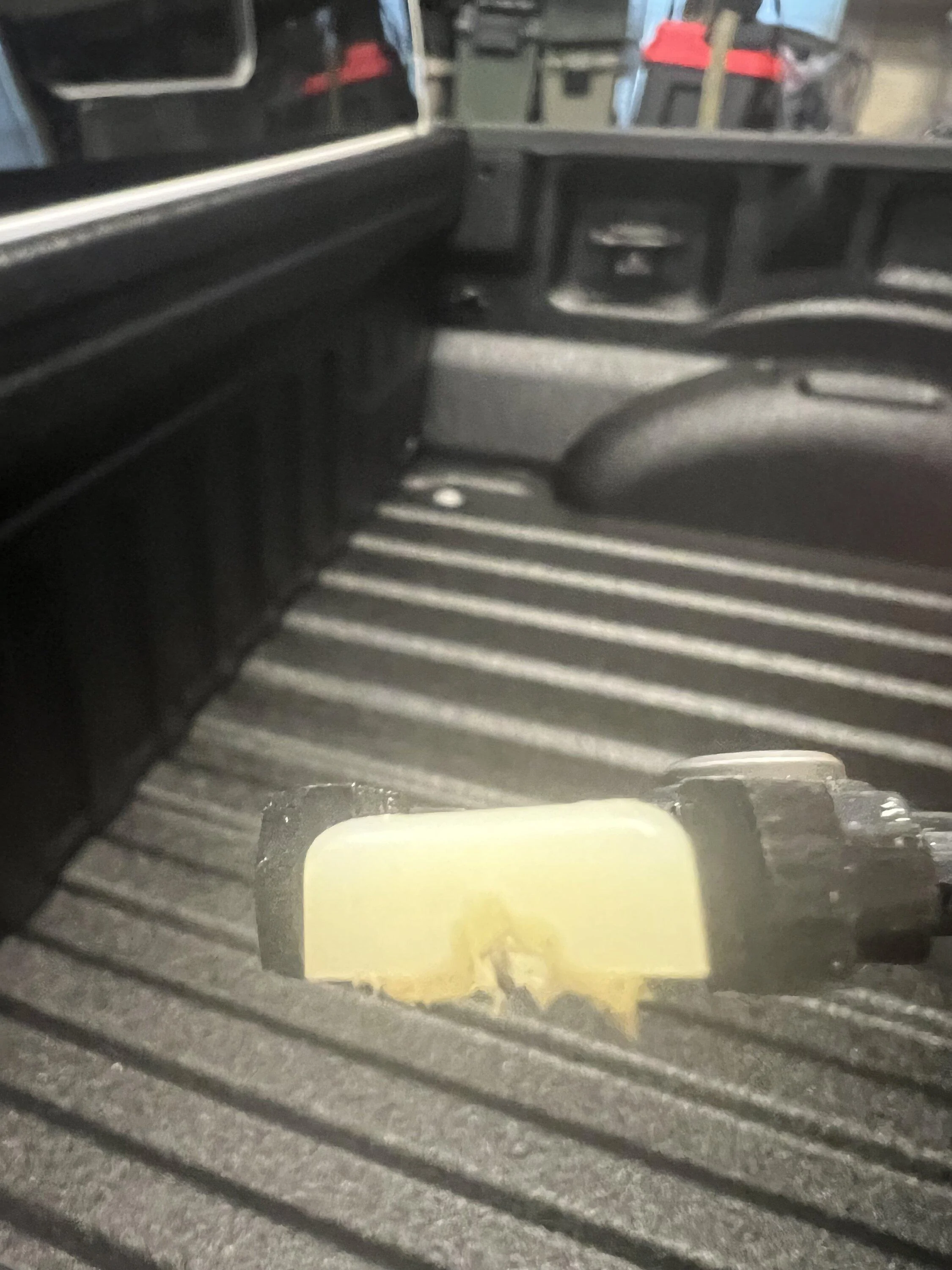 Ford F-150 Armrest Not Staying Up In Open Position IMG_3065