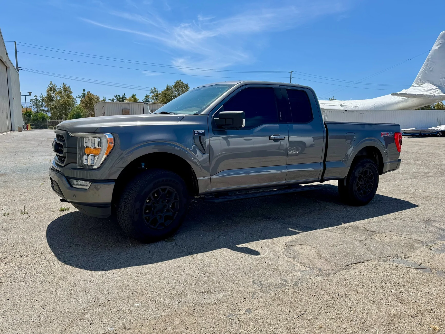 Ford F-150 King 2.5 OEM installed IMG_3072