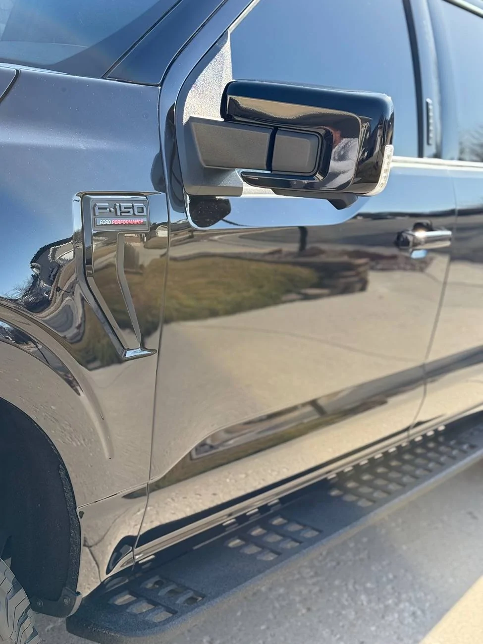 Ford F-150 How do you guys feel about the Orange IMG_3074