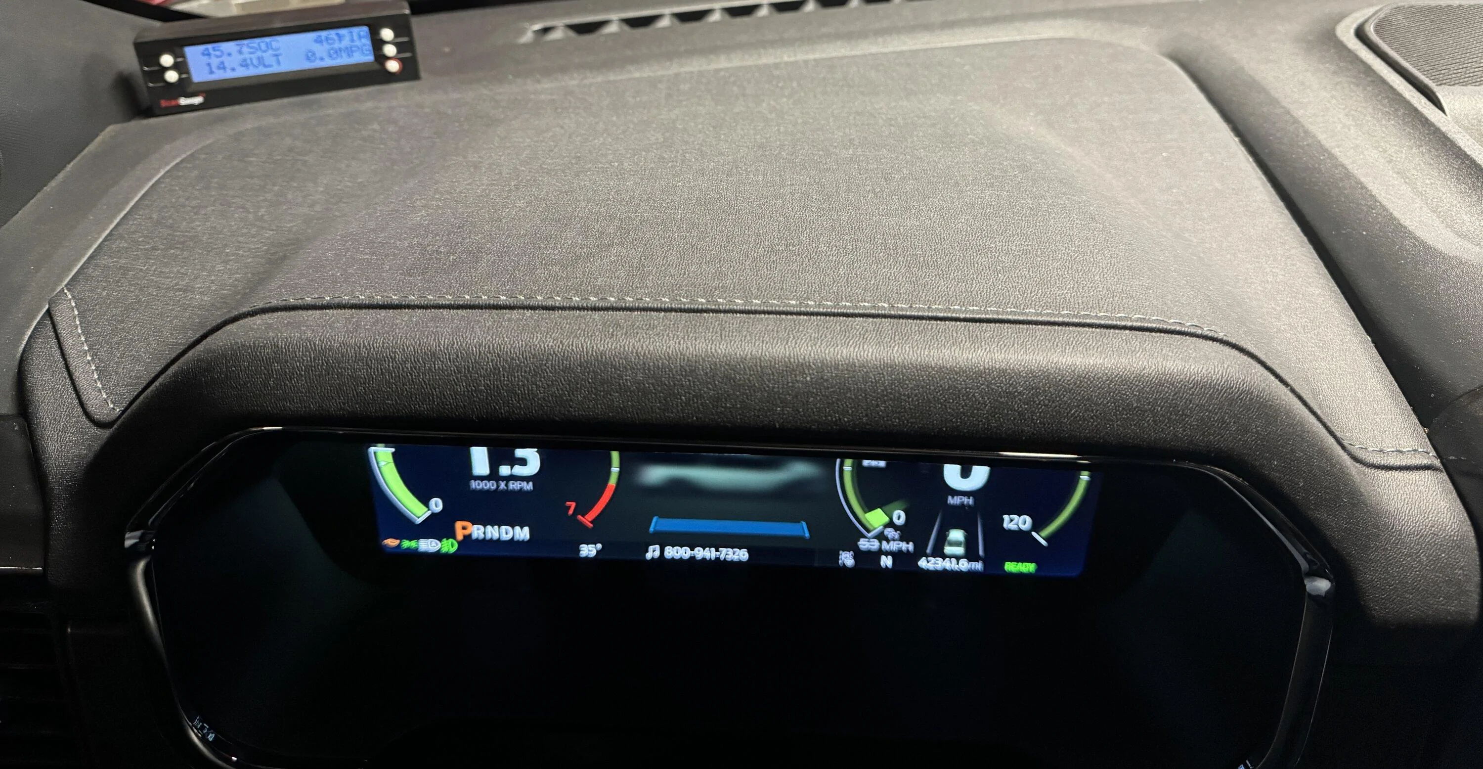 Ford F-150 Help with cluster bezel part number IMG_3082