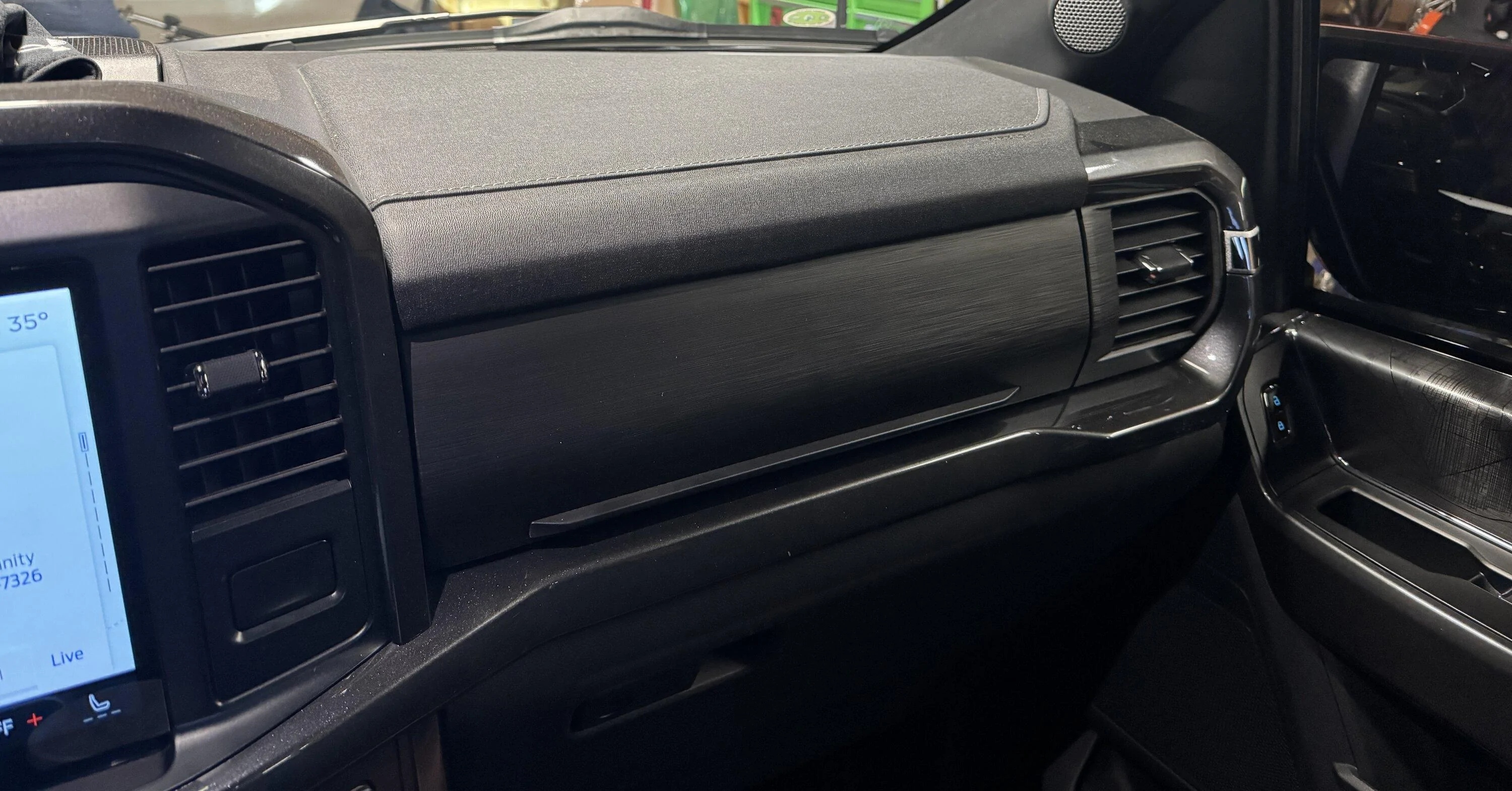 Ford F-150 Help with cluster bezel part number IMG_3084