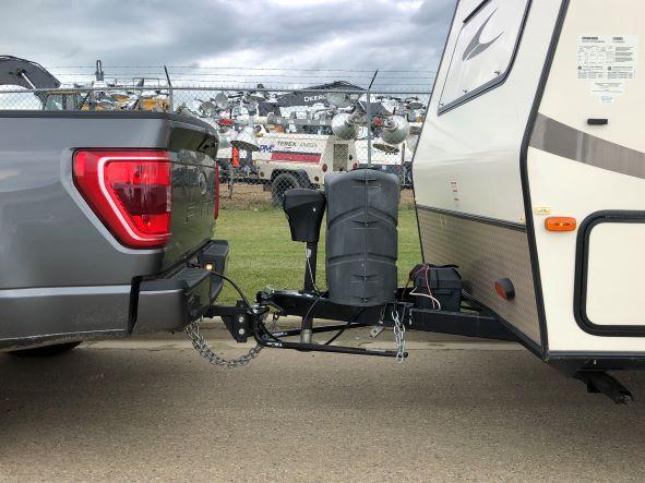 Ford F-150 How's this hitch setup look? IMG_3092.JPG