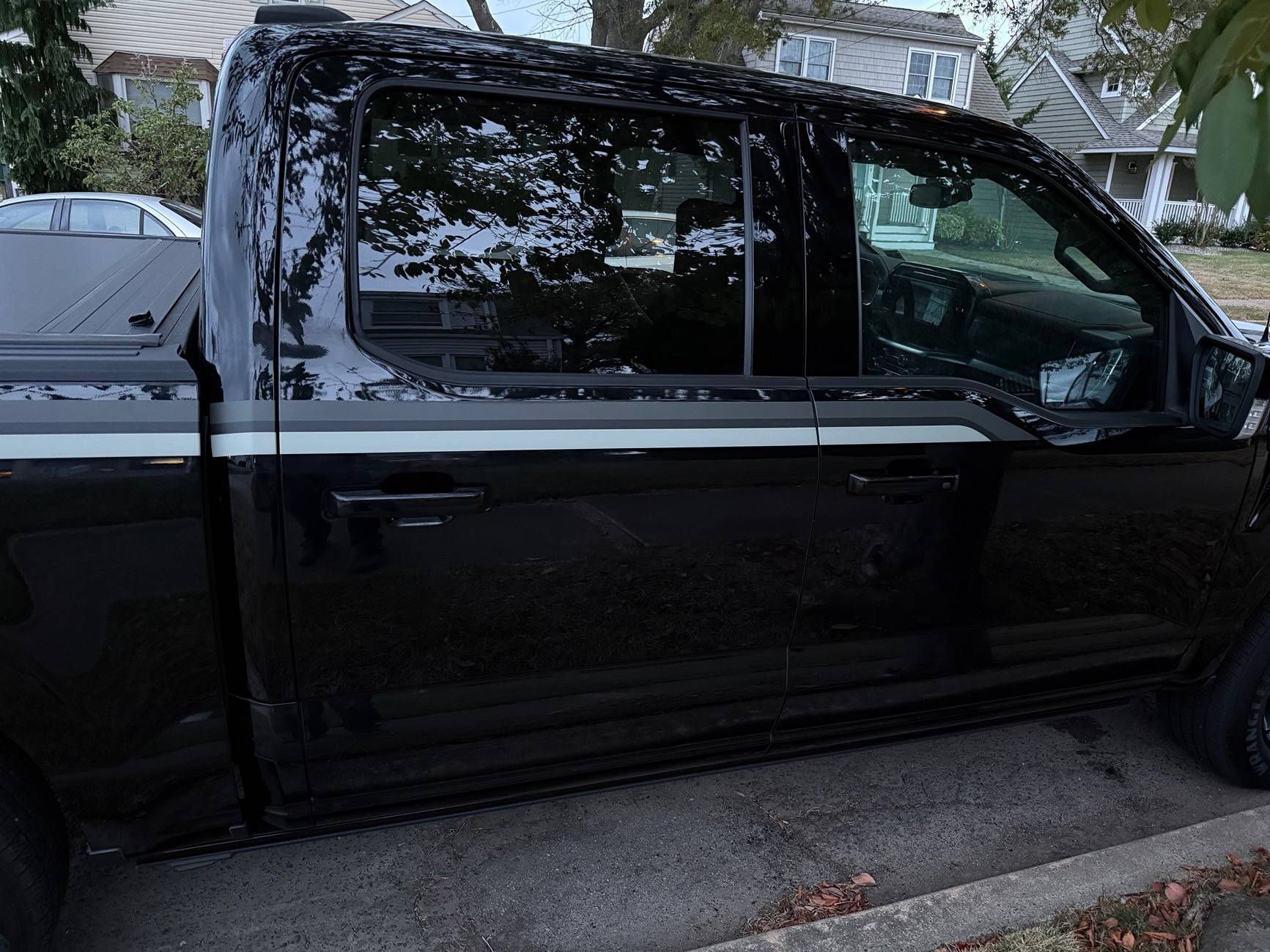 Ford F-150 Ford Performance Bedside Decal IMG_3099