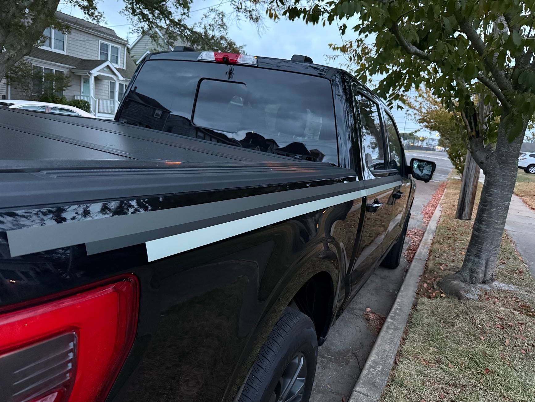 Ford F-150 Ford Performance Bedside Decal IMG_3101