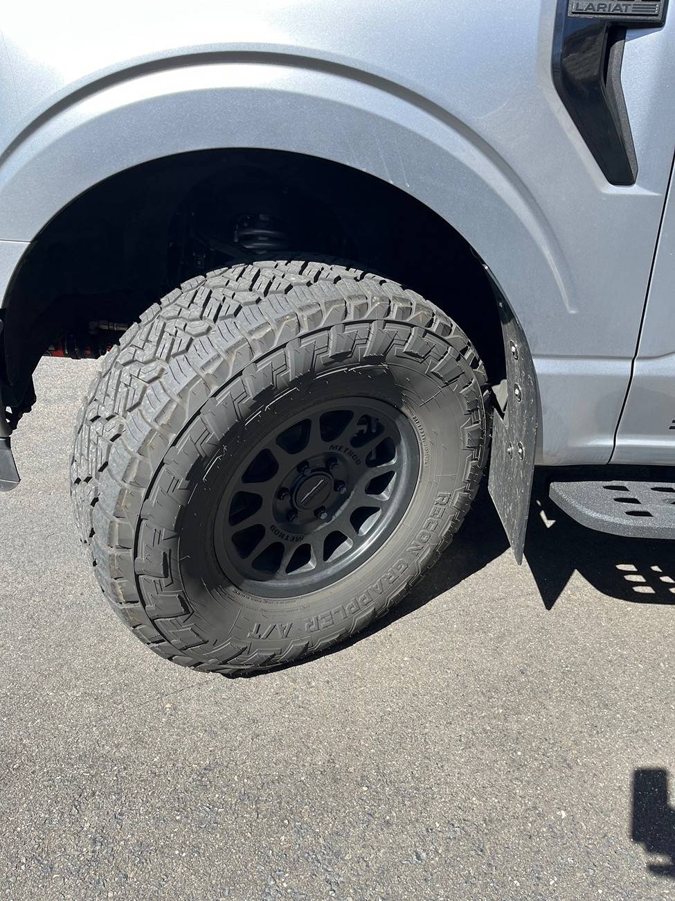 Ford F-150 No-drill Mud Flaps - recommendations? IMG_3101