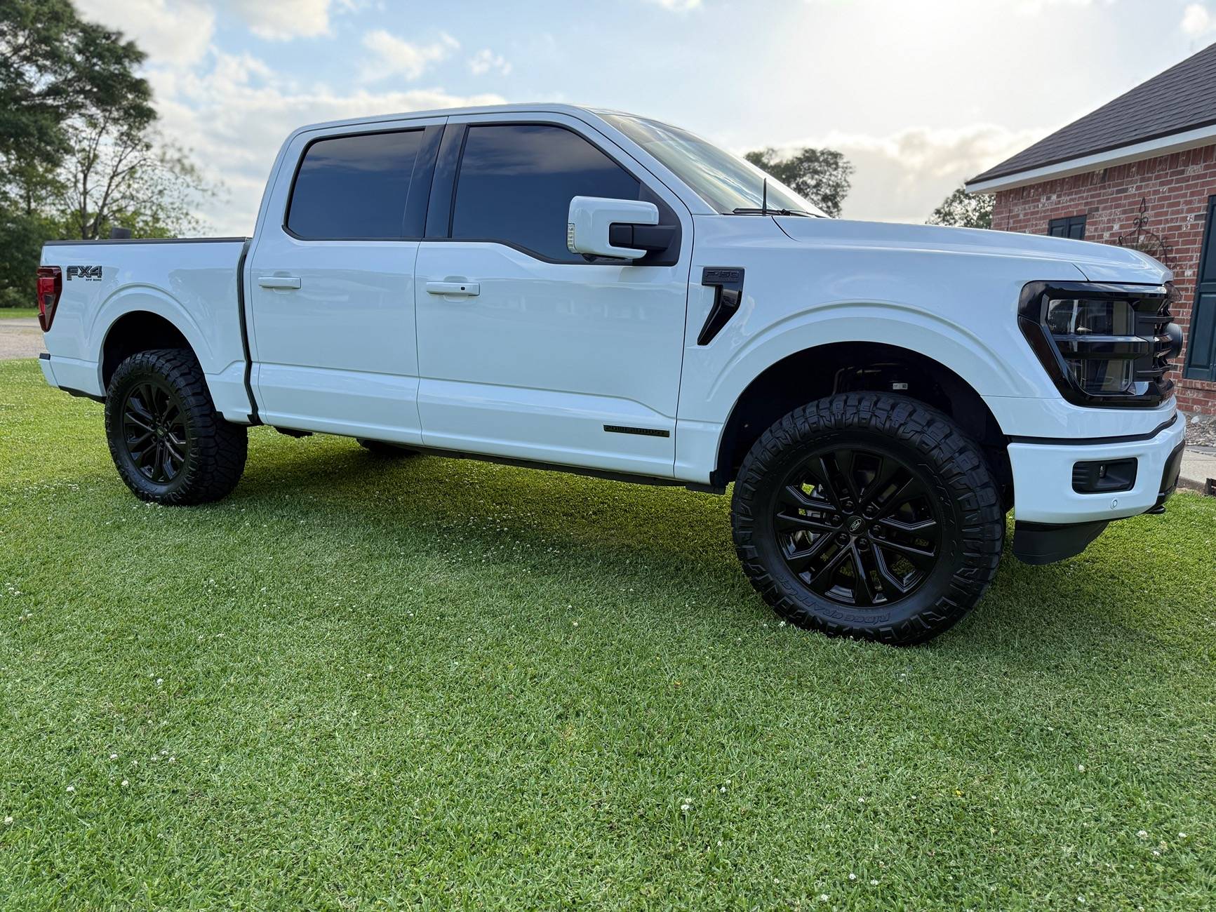 Ford F-150 2” lift kit on a Hybrid IMG_3108