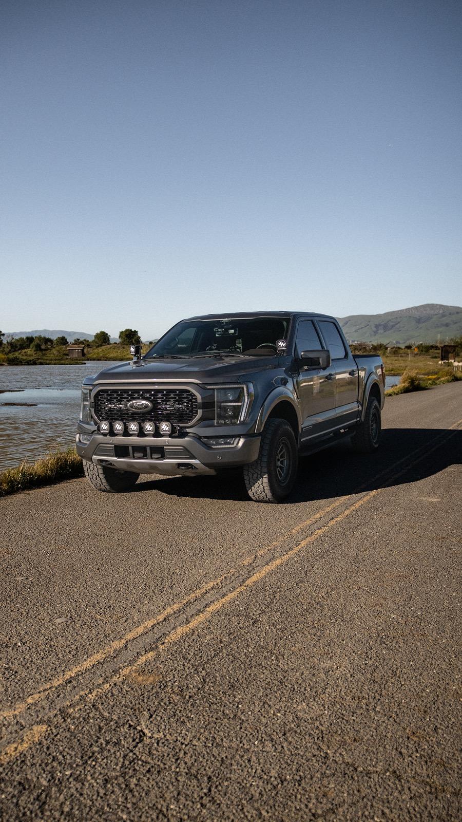 Ford F-150 Twinspoolyboi’s carbonized gray F-150 build IMG_3116