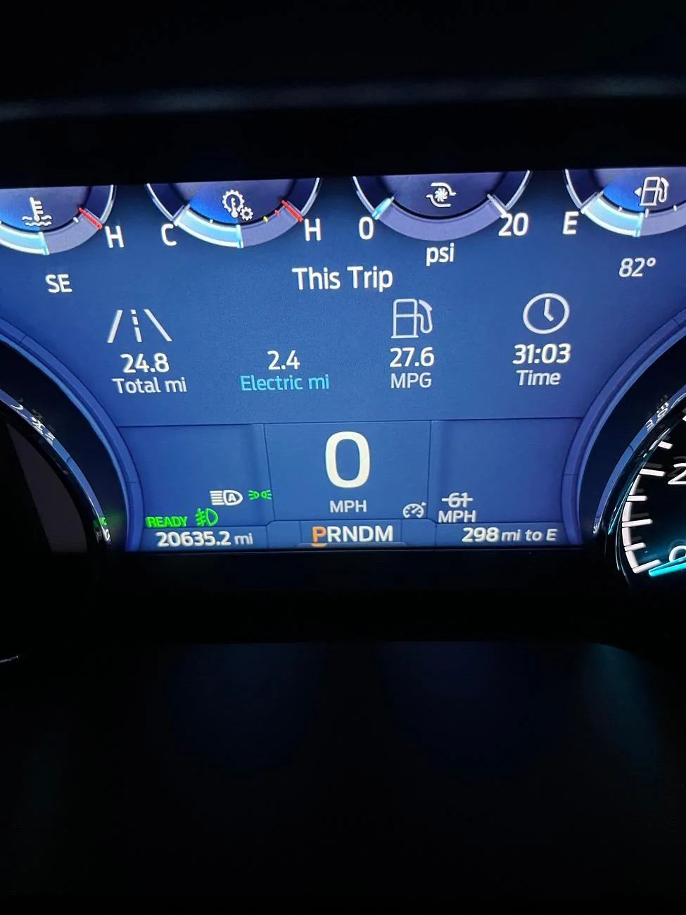 Ford F-150 Regenerative Braking IMG_3121