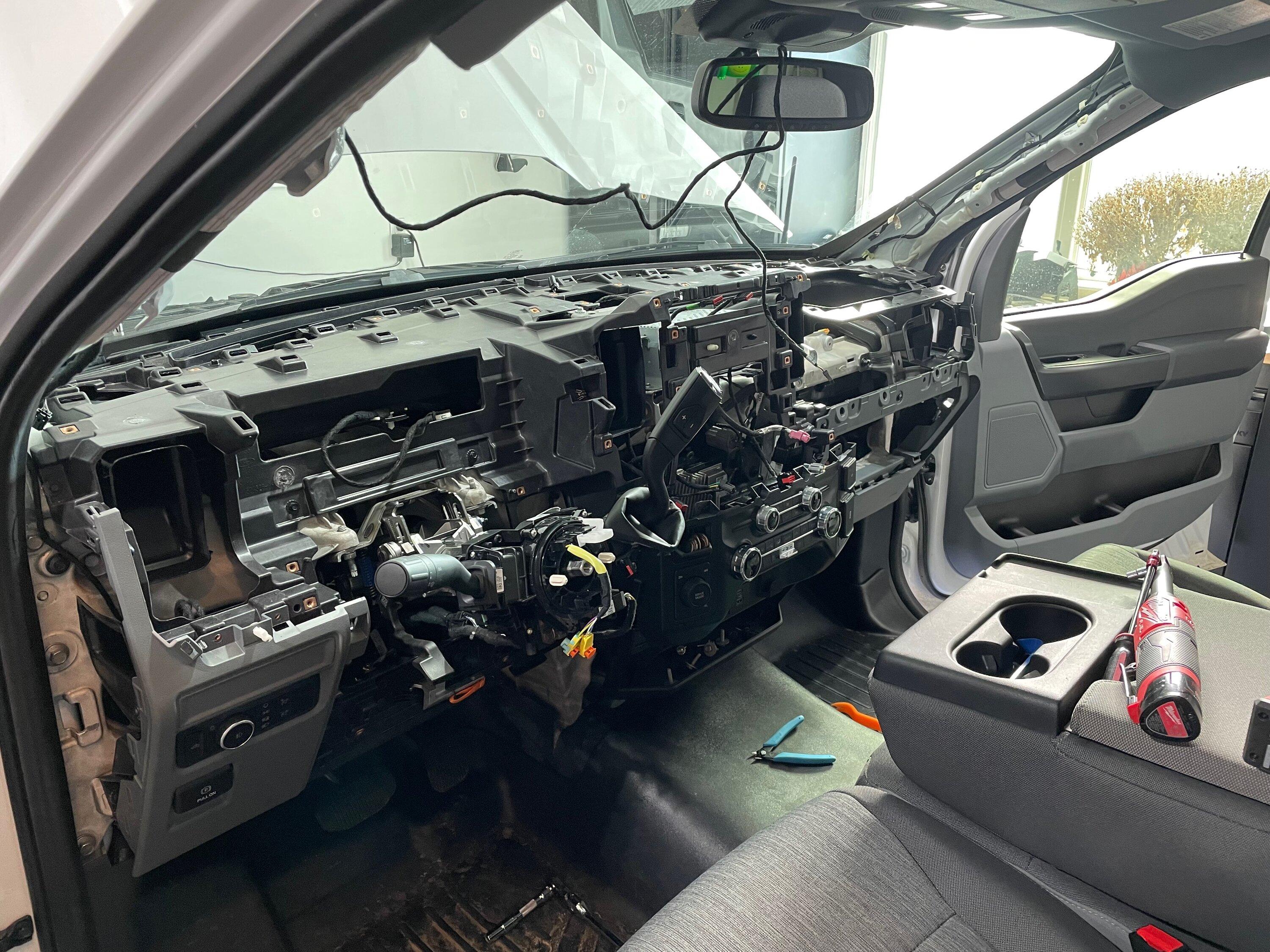 Ford F-150 Replacing upper left and right dash panels? IMG_3124