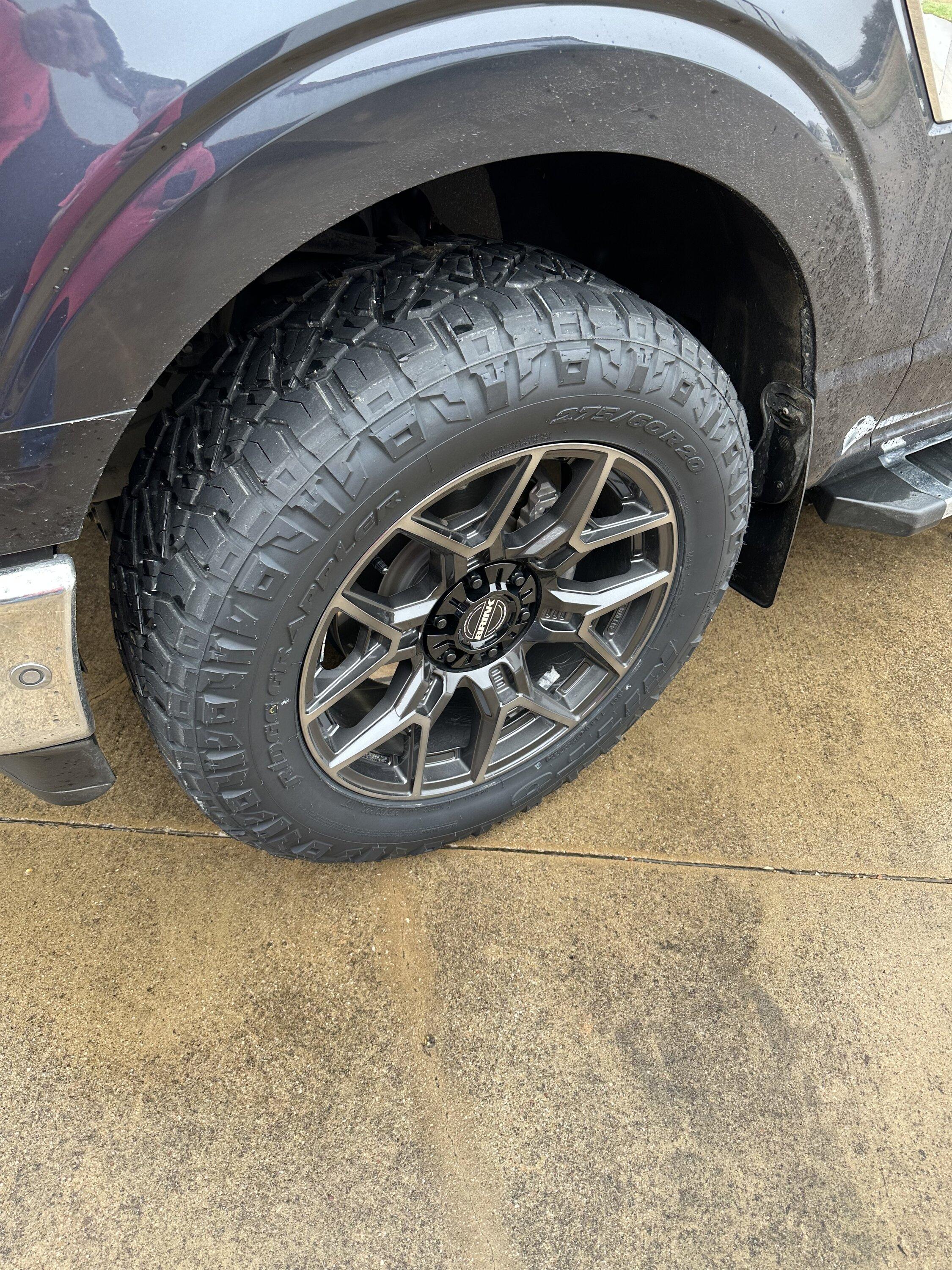 Ford F-150 Post your sport/street wheels IMG_3135