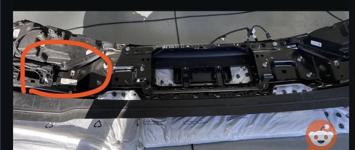 Ford F-150 Need help identifying items missing on 2023 Lariat Powerboost 502a IMG_3140