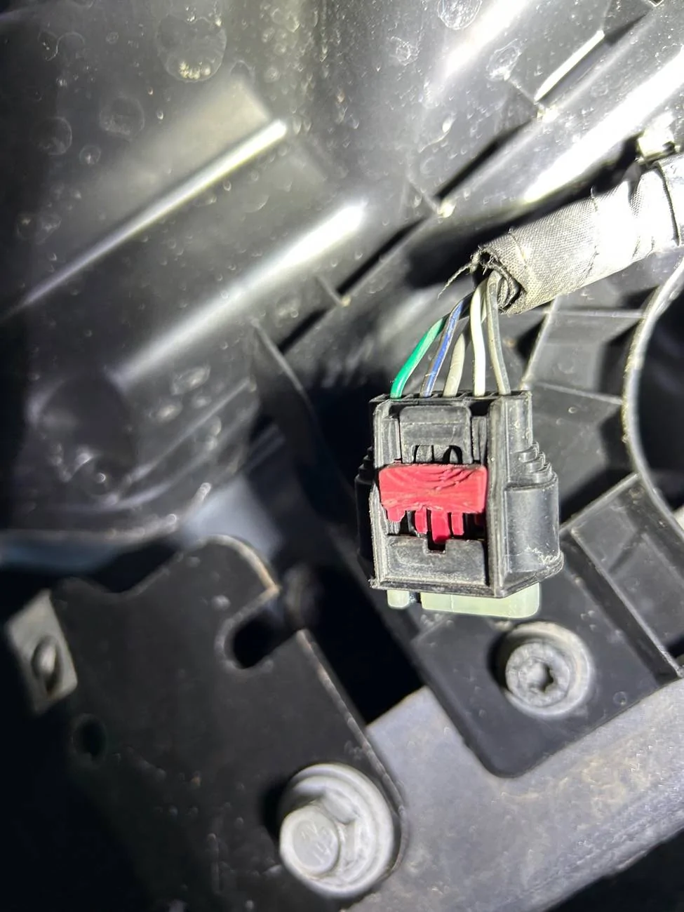 Ford F-150 Need help identifying items missing on 2023 Lariat Powerboost 502a IMG_3141