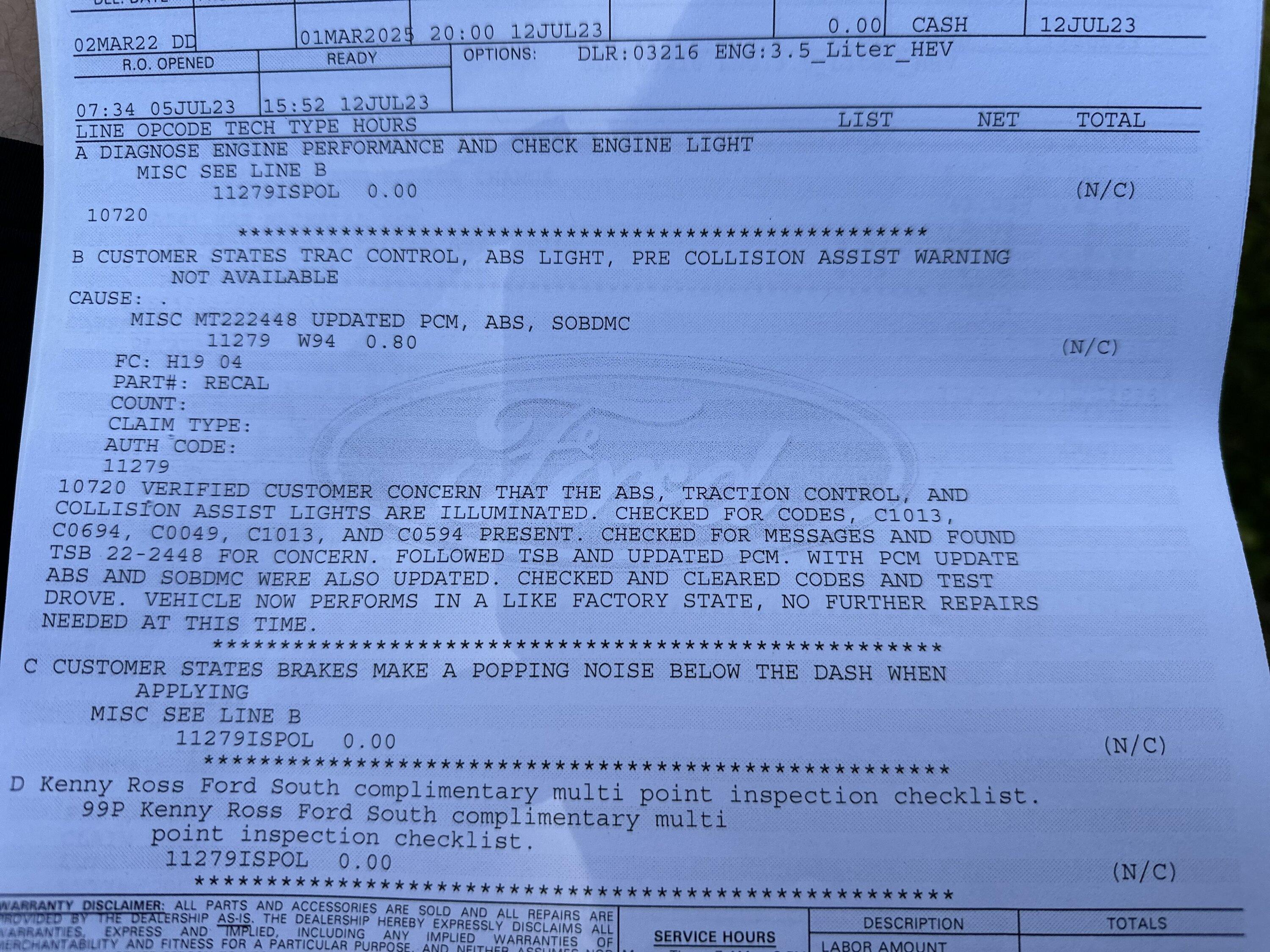 Ford F-150 Brake pedal issues POWERBOOST IMG_3143