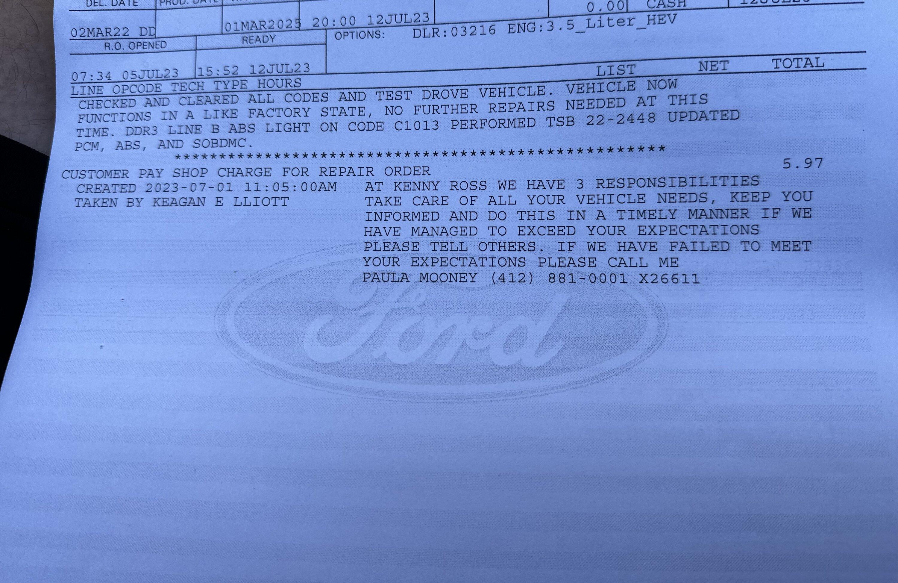 Ford F-150 Brake pedal issues POWERBOOST IMG_3145